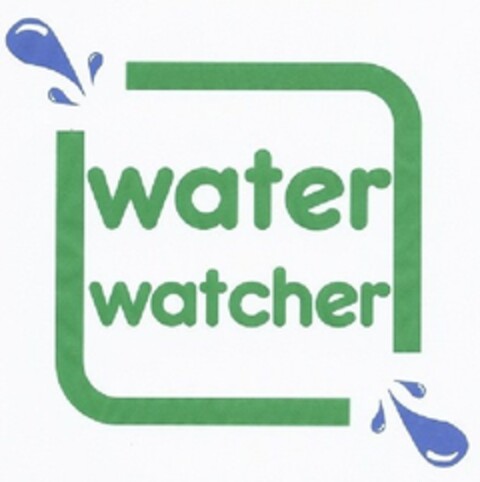 Water Watcher Logo (EUIPO, 01/19/2012)