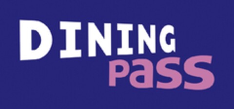 DINING PASS Logo (EUIPO, 13.04.2012)