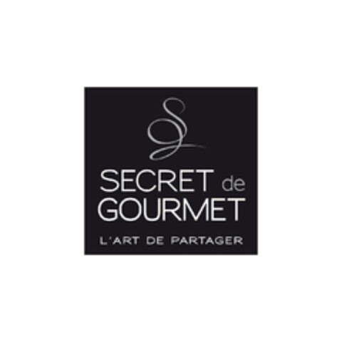 SECRET de GOURMET L'ART DE PARTAGER Logo (EUIPO, 06/05/2012)