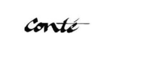 Conté Logo (EUIPO, 04/18/2012)