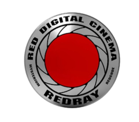 RED DIGITAL CINEMA MYSTERIUM REDRAY REDCODE Logo (EUIPO, 10.05.2012)