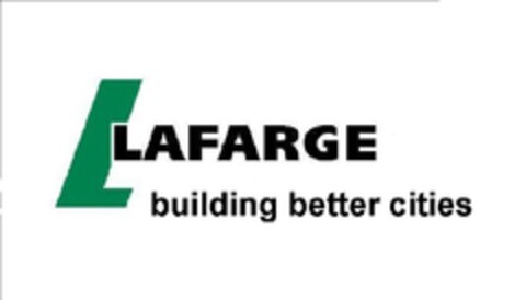 L LAFARGE BUILDING BETTER CITIES Logo (EUIPO, 27.06.2012)