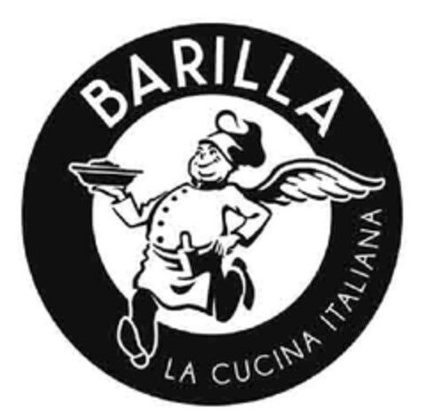 BARILLA LA CUCINA ITALIANA Logo (EUIPO, 06.09.2012)