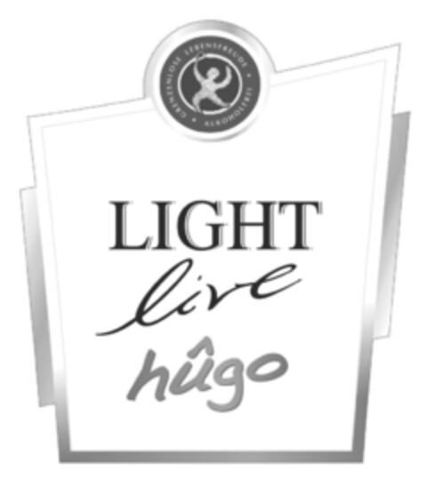 LIGHT live hûgo Logo (EUIPO, 05.10.2012)