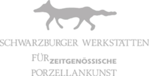 Schwarzburger Werkstätten für zeitgenössische Porzellankunst Logo (EUIPO, 30.10.2012)