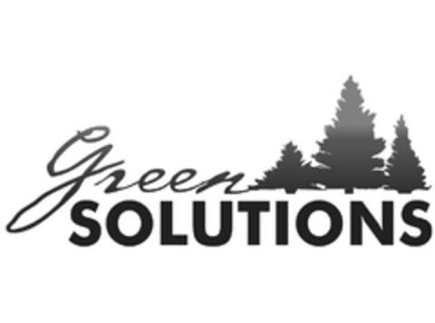 GREEN SOLUTIONS Logo (EUIPO, 11/09/2012)