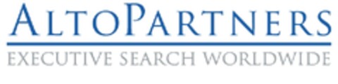 alto partners executive search worldwide Logo (EUIPO, 27.11.2012)