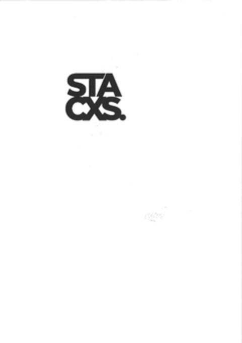 stacxs Logo (EUIPO, 12/19/2012)