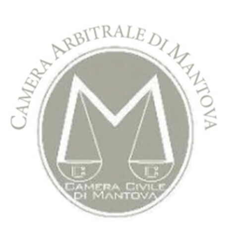 CAMERA ARBITRALE DI MANTOVA CAMERA CIVILE DI MANTOVA Logo (EUIPO, 15.01.2013)