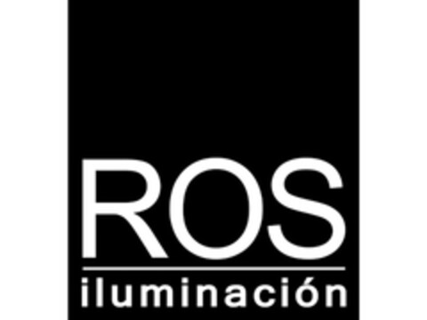 ROS ILUMINACIÓN Logo (EUIPO, 02/14/2013)