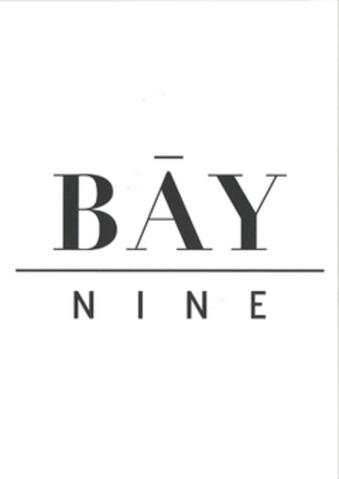 BAY NINE Logo (EUIPO, 20.02.2013)