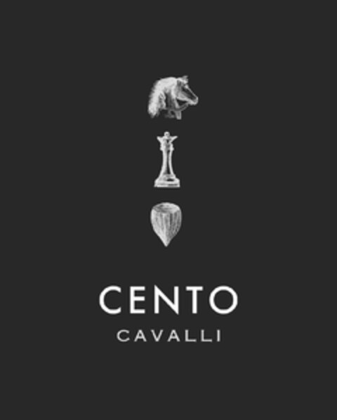 CENTO CAVALLI Logo (EUIPO, 04/16/2013)