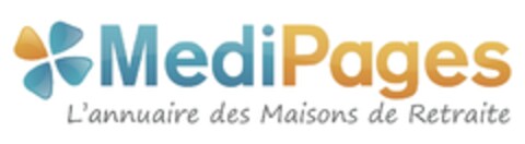 MediPages L'annuaire des Maisons de Retraite Logo (EUIPO, 05/09/2013)