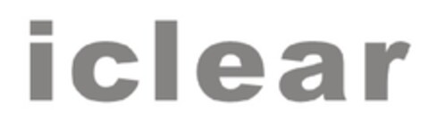 iclear Logo (EUIPO, 17.07.2013)