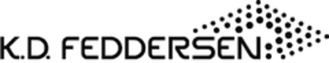 K.D. FEDDERSEN Logo (EUIPO, 09.10.2013)