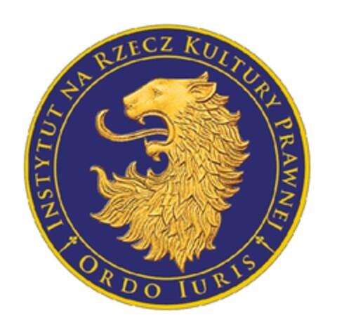 INSTYTUT NA RZECZ KULTURY PRAWNEJ ORDO IURIS Logo (EUIPO, 15.10.2013)