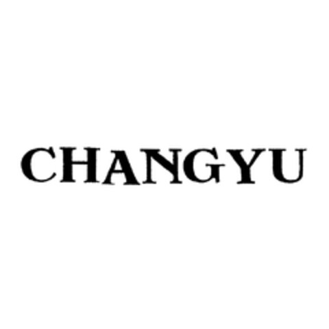 CHANGYU Logo (EUIPO, 10/23/2013)