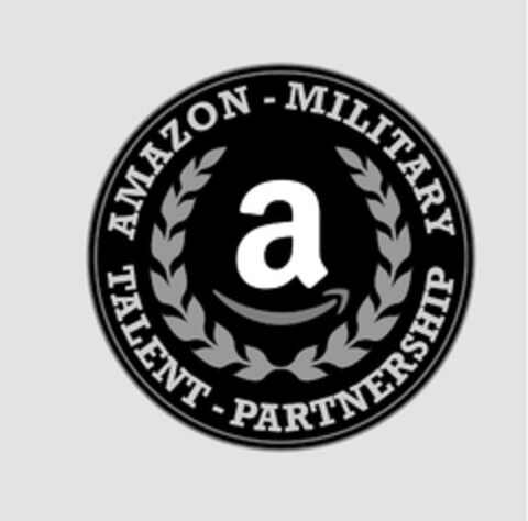 A AMAZON MILITARY TALENT PARTNERSHIP Logo (EUIPO, 14.11.2013)