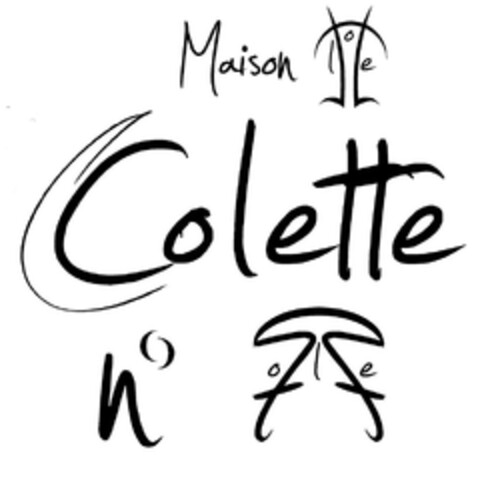 Maison Colette n.77 Logo (EUIPO, 18.12.2013)