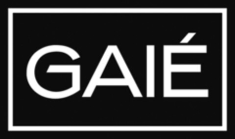 Gaié Logo (EUIPO, 26.02.2014)