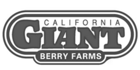 CALIFORNIA GIANT BERRY FARMS Logo (EUIPO, 26.03.2014)