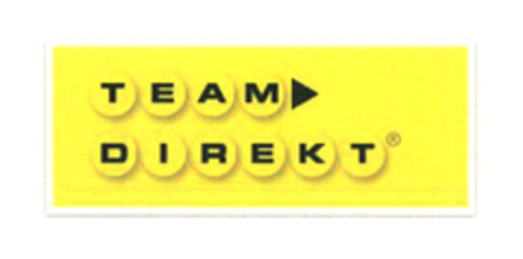 TEAM DIREKT Logo (EUIPO, 03/27/2014)