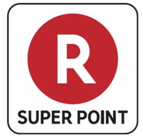 R SUPER POINT Logo (EUIPO, 02.06.2014)