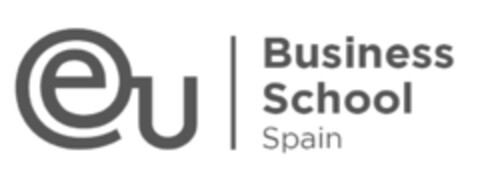 EU BUSINESS SCHOOL SPAIN Logo (EUIPO, 04.08.2014)