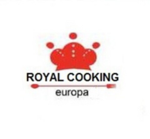 ROYAL COOKING EUROPA Logo (EUIPO, 08/19/2014)