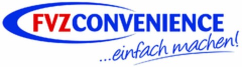 FVZ CONVENIENCE ...einfach machen! Logo (EUIPO, 01.10.2014)