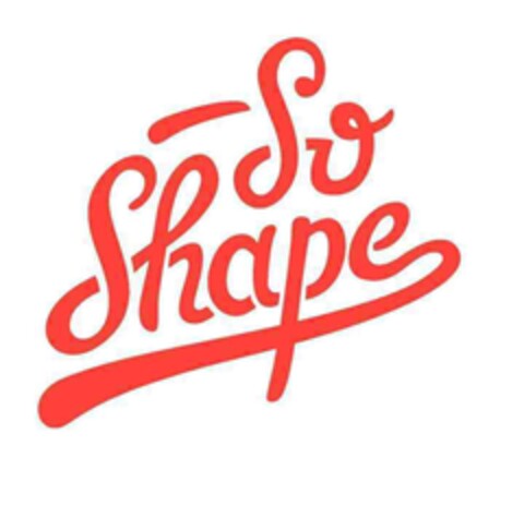 So Shape Logo (EUIPO, 10/17/2014)