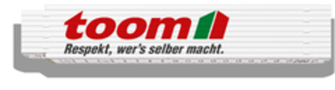 toom Respekt, wer's selber macht. Logo (EUIPO, 18.02.2015)