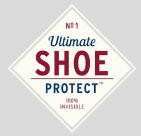 Nº1 Ultimate SHOE PROTECT 100% INVISIBLE Logo (EUIPO, 04/08/2015)