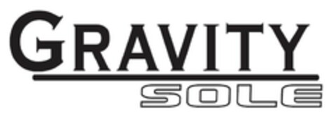 GRAVITY SOLE Logo (EUIPO, 30.04.2015)