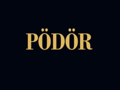 PÖDÖR Logo (EUIPO, 29.07.2015)