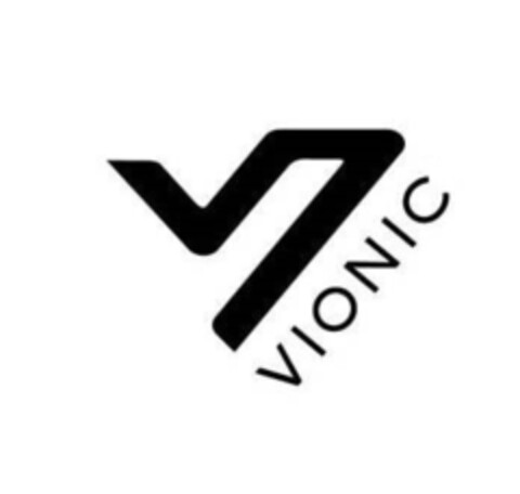 V VIONIC Logo (EUIPO, 08/24/2015)