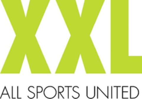 XXL ALL SPORTS UNITED Logo (EUIPO, 09/15/2015)