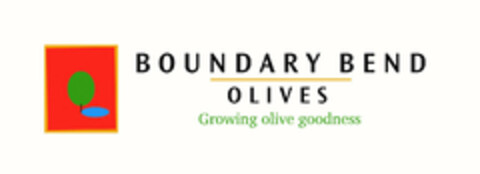 BOUNDARY BEND OLIVES GROWING OLIVE GOODNESS Logo (EUIPO, 23.10.2015)