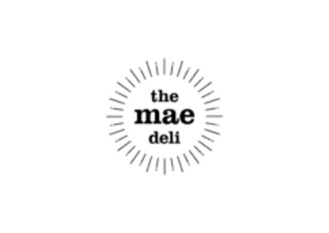the mae deli Logo (EUIPO, 10/27/2015)