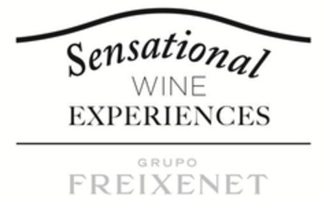 SENSATIONAL WINE EXPERIENCES GRUPO FREIXENET Logo (EUIPO, 29.01.2016)