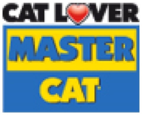 CAT LOVER MASTER CAT Logo (EUIPO, 02/11/2016)