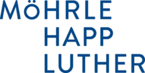 MÖHRLE HAPP LUTHER Logo (EUIPO, 30.03.2016)