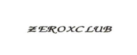 ZEROXCLUB Logo (EUIPO, 05/13/2016)