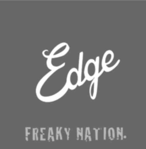 Edge FREAKY NATION Logo (EUIPO, 15.07.2016)