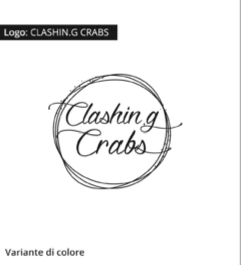 CLASHING CRABS Logo (EUIPO, 19.07.2016)