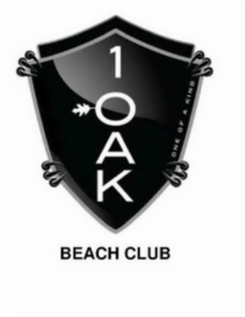 1 OAK ONE OF A KIND BEACH CLUB Logo (EUIPO, 27.07.2016)