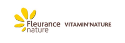 Fleurance nature VITAMIN'NATURE Logo (EUIPO, 25.10.2016)