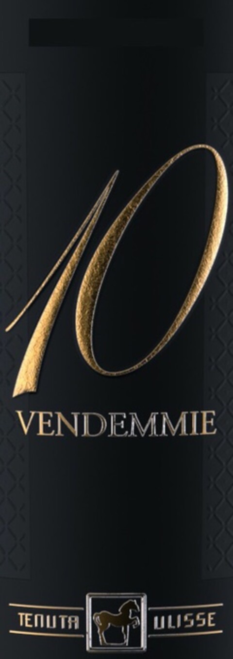 10 VENDEMMIE TENUTA ULISSE Logo (EUIPO, 04/05/2017)