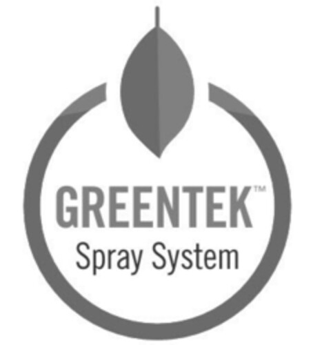 GREENTEK Spray System Logo (EUIPO, 05/15/2017)