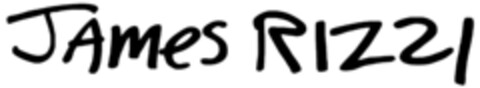 JAMES RIZZI Logo (EUIPO, 05/18/2017)
